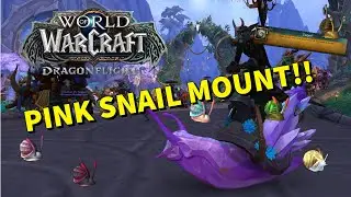 Snail Collecting Guide for Glimmerogg Racer Rep | WoW Dragonflight