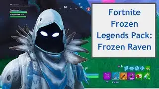 Frozen Legends Pack - Frozen Raven - Fortnite