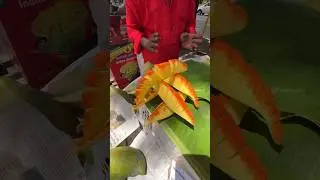 Raw Mango Cutting Skills of Bangalore | Bangalore Street Food