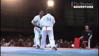 KYOKUSHIN KARATE HIGHLIGHTS | USHIRO MAWASHI GERI | RAMON “The Bicolano” GONZALES | PHILIPPINES