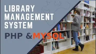 library management system in PHP And MYSQ