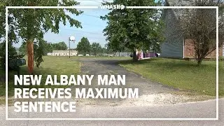 New Albany man shot by police sentenced to 16 years in prison after driving car towards officer