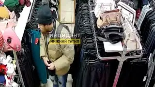 В магазине 