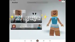 Making my dream avatar!🤩💗First video🦒!!