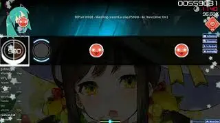 [osu! taiko] PSYQUI - Be There [Inner Oni]