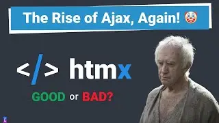 HTMX - What they don't want you to know!