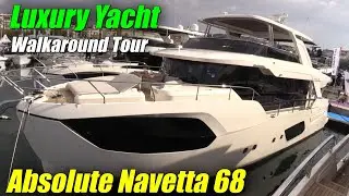 Italian Perfection !!! 2023 Absolute Navetta 68