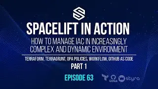 Spacelift in Action - How to manage IaC in increasingly complex and dynamic environment - Part 1