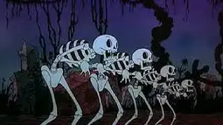 Skeleton Frolic 1937 Cartoon