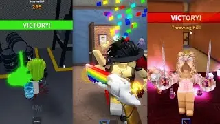 😱MM2  COMPILATION 😍| MURDER MYSTERY 2 | 😭MM2 MOMENTS #429