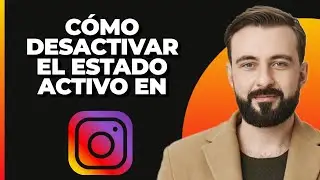 Cómo desactivar el estado activo en Instagram