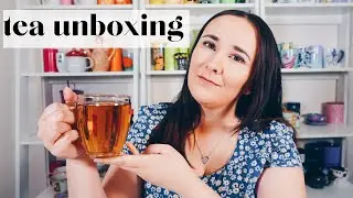 Tea Subscription unboxing & review | Free Your Tea |  Dana DeStefano