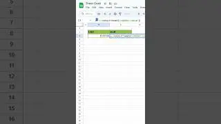 How to convert money in Google Sheets. 