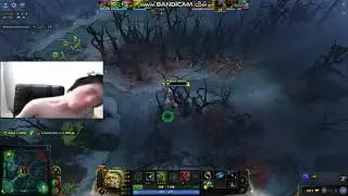 Angry korean plays dota 2