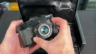 Leica Monochrom "Your Mark" ASMR