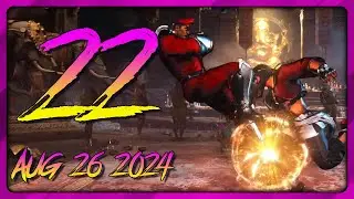 Bison is BACK OVER 1500 MP! Let's Keep Climbing! Part 22: Street Fighter 6 NOW ON PC! Aug-Sept 2024