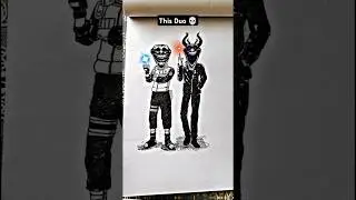 Kakashi & Gojo 💀 Speed Drawing StickMan 😳#shorts #anime #drawing #kakashi #gojo