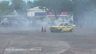 Slalom Drifting Corolla V8