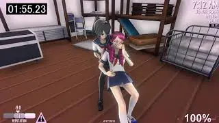 Yandere Simulator Speedrun | Mind-Broken Slave 03:43.68