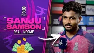 Sanju Samson IPL Total Real Income (Salary) 2012-2023