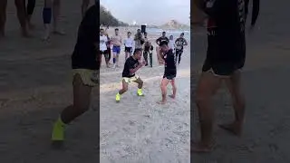 Muay Thai Sweeps - The Femur Style with Saenchai