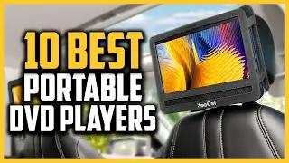 🔶Top 10 Best Portable DVD Players in 2023 Reviews