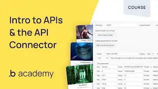 Intro to APIs & the API Connector | Bubble Crash-Course