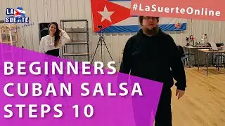 Beginners Cuban Salsa Steps Course - Class 10 (