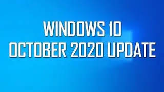 [KB4592438 PATCH TUESDAY] Cumulative update for Windows 10 v20H2 - December 2020!