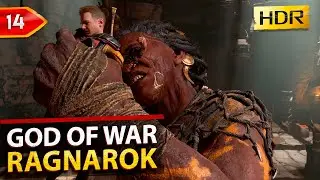 God of War: Ragnarok Gameplay Walkthrough - Part 14. No Commentary [PS5 HDR]