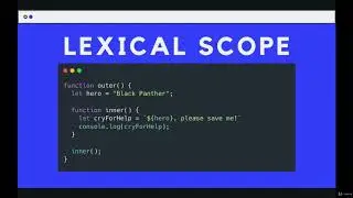 An advance look at Functions: Lexical Scope--The Modern JavaScript Bootcamp