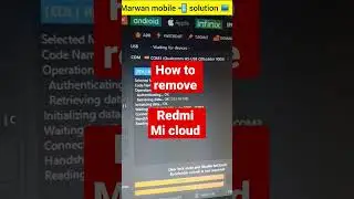 HOW TO REMOVE ALL REDMI MI CLOUD PERMANENT