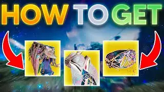 How To Get The NEW EXOTIC CLASS ITEMS (Guide & Walkthrough)