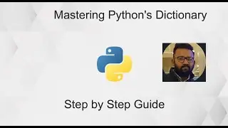 Mastering Python's Dictionary for Beginners | Step-by-Step Guide