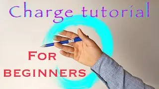 Charge tutorial. Basic penspinning trick for beginners. Learn How to Spin A Pen - In Only 1 Minute