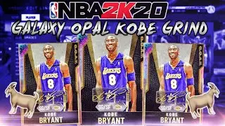 GALAXY OPAL KOBE BRYANT GRIND! NBA 2K20 MYTEAM WESTERN HISTORIC SPOTLIGHTS