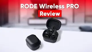 Rode Wireless Pro Review - This Should Be in Your Backpack!