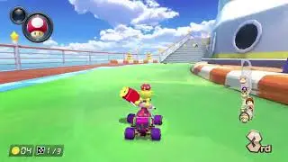 Mario Kart 8 Deluxe 200 cc Feather Cup – Mario Kart 8 Deluxe