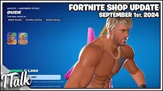 *HUGE* GIVEAWAY STARTING TODAY! Fortnite Item Shop [September 1st, 2024] (Fortnite Chapter 5)