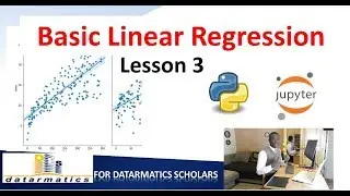 Lesson 3 -  How to Perform Simple Linear Regression in Python