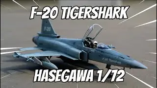 F-20 Tigershark (Hasegawa 1/72)