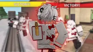 PLAYING MM2 AS HELLO KITTY!! + KEYBOARD ASMR