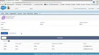 Using the Duplicate Check Feature in Salesforce