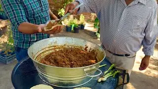 COMO LO HACIA MI ABUELO: PREPRAMOS ESTE DELICIOSO ¡¡CHILORIO!! || RUTA LA NUEVE