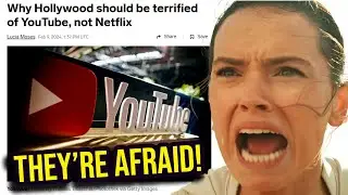 Hollywood is AFRAID of YouTube, Media Says?!