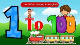 1 to 100 Number | 1 to 100 Number with Spelling | gunmun kids