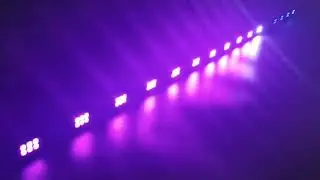 DC24V IP67 Rated RGB LED Video Pixel linear Luminaire Light