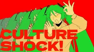 CULTURE SHOCK || ANIMATION MEME #MikuChallenge