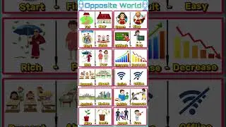 Opposite Words #opposite #learning #shorts