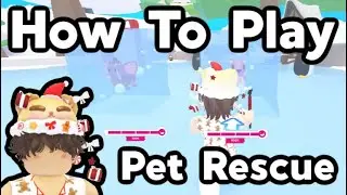 How To Play Pet Rescue Adopt Me 2023 Christmas Update